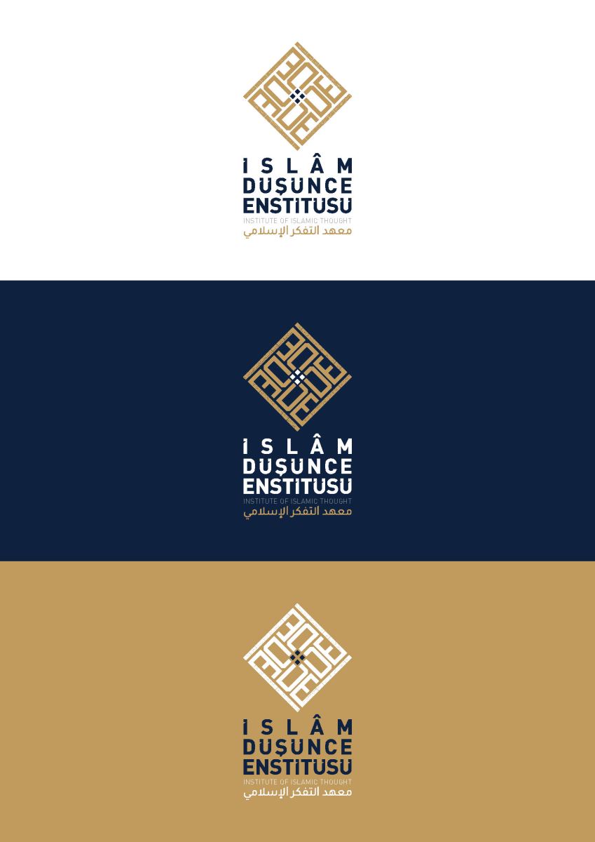 İslam Düşünce Enstitüsü Dikey Logo